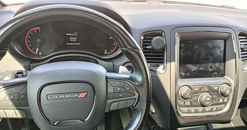Dodge Durango cena 218000 przebieg: 45100, rok produkcji 2020 z Sulechów małe 781